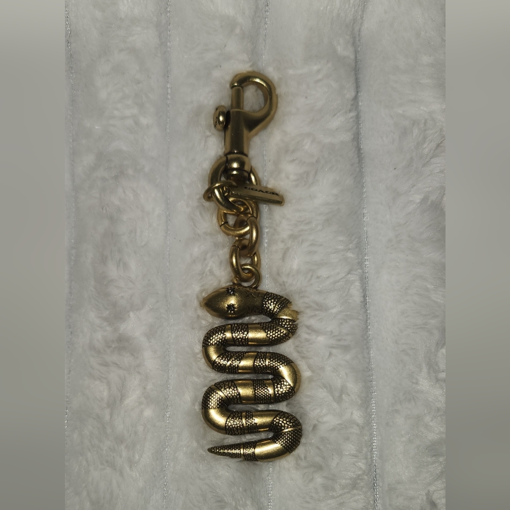 Cooch Gold Snake Charm